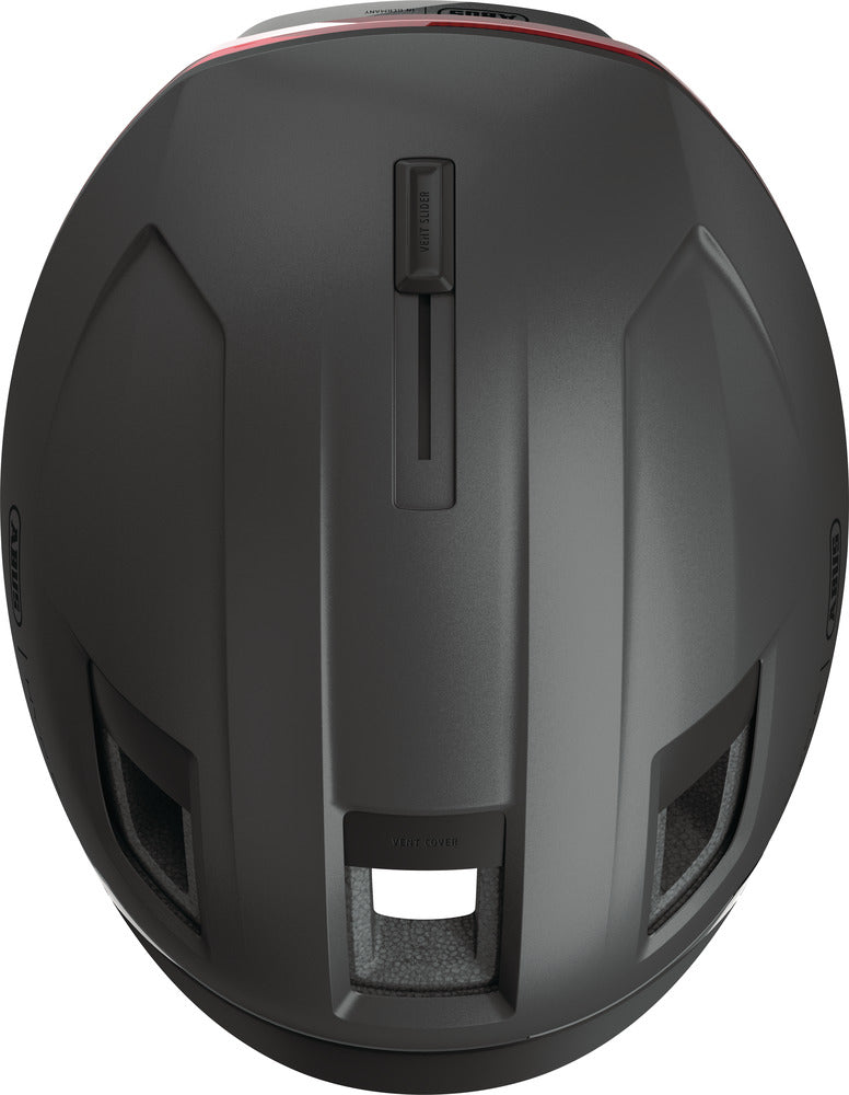 Casque ABUS Hyp-E Urban volcano titane