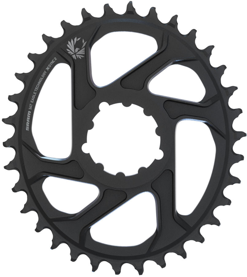 SRAM X-SYNC 2 plateau ovale décalage 6mm