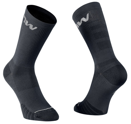 Northwave Extreme Pro Chaussette Noir/Gris
