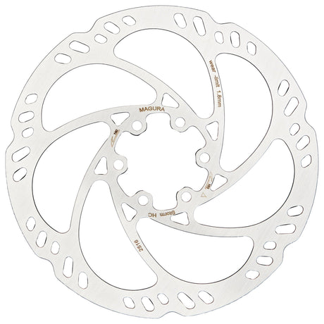 Magura Storm HC disque de frein 6 trous argent