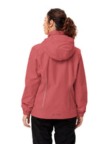 VAUDE Escape Veste de vélo légère Femme brique