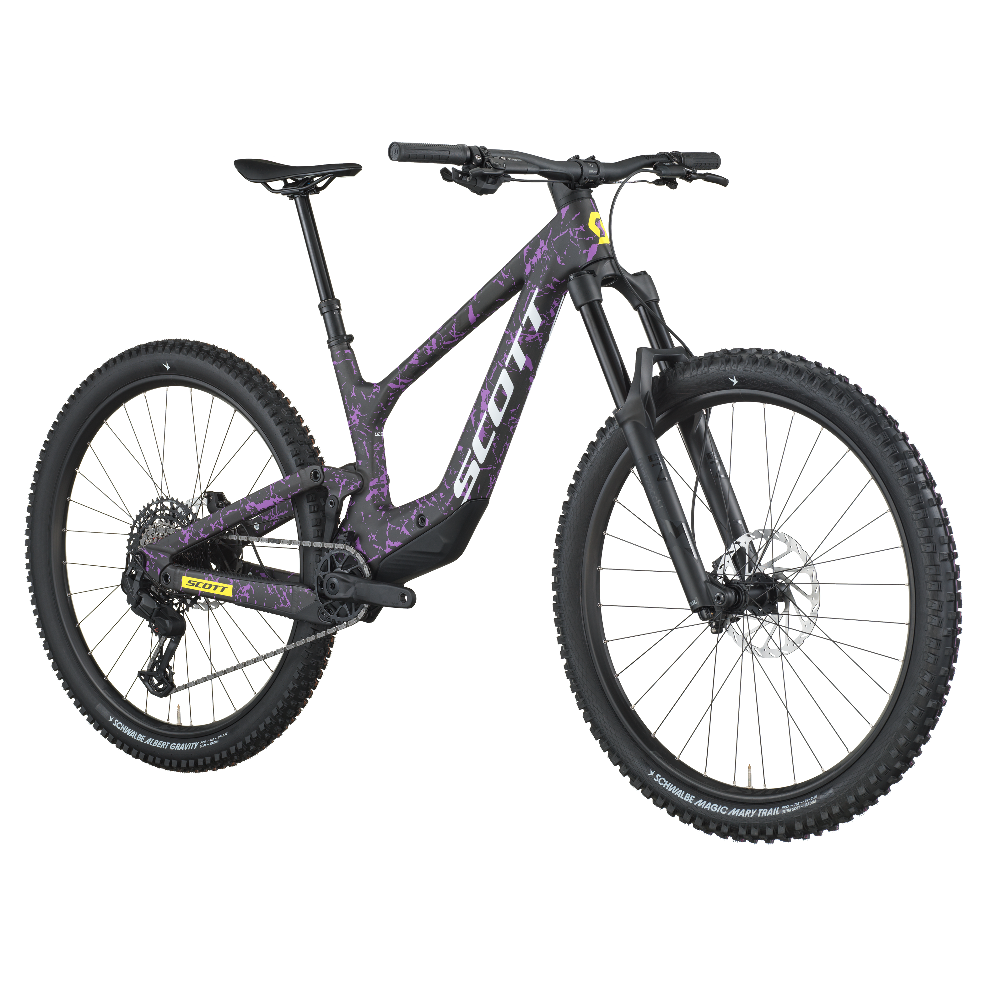 Scott Ransom 920 carbone noir/crackle violet