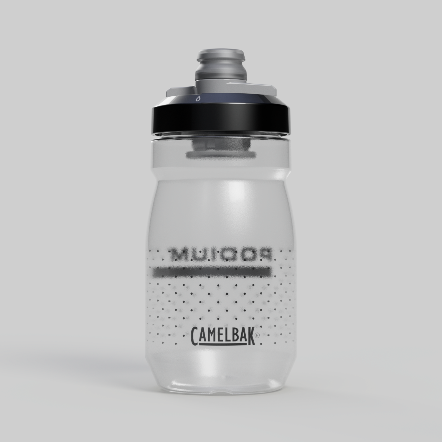 Camelbak Podium 440ml Bouteille d'eau Carbon