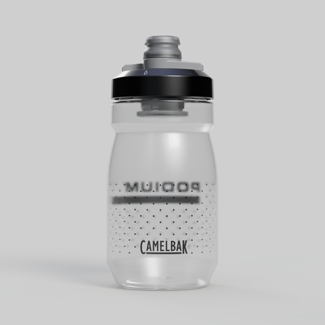 Camelbak Podium 440ml Bouteille d'eau Carbon