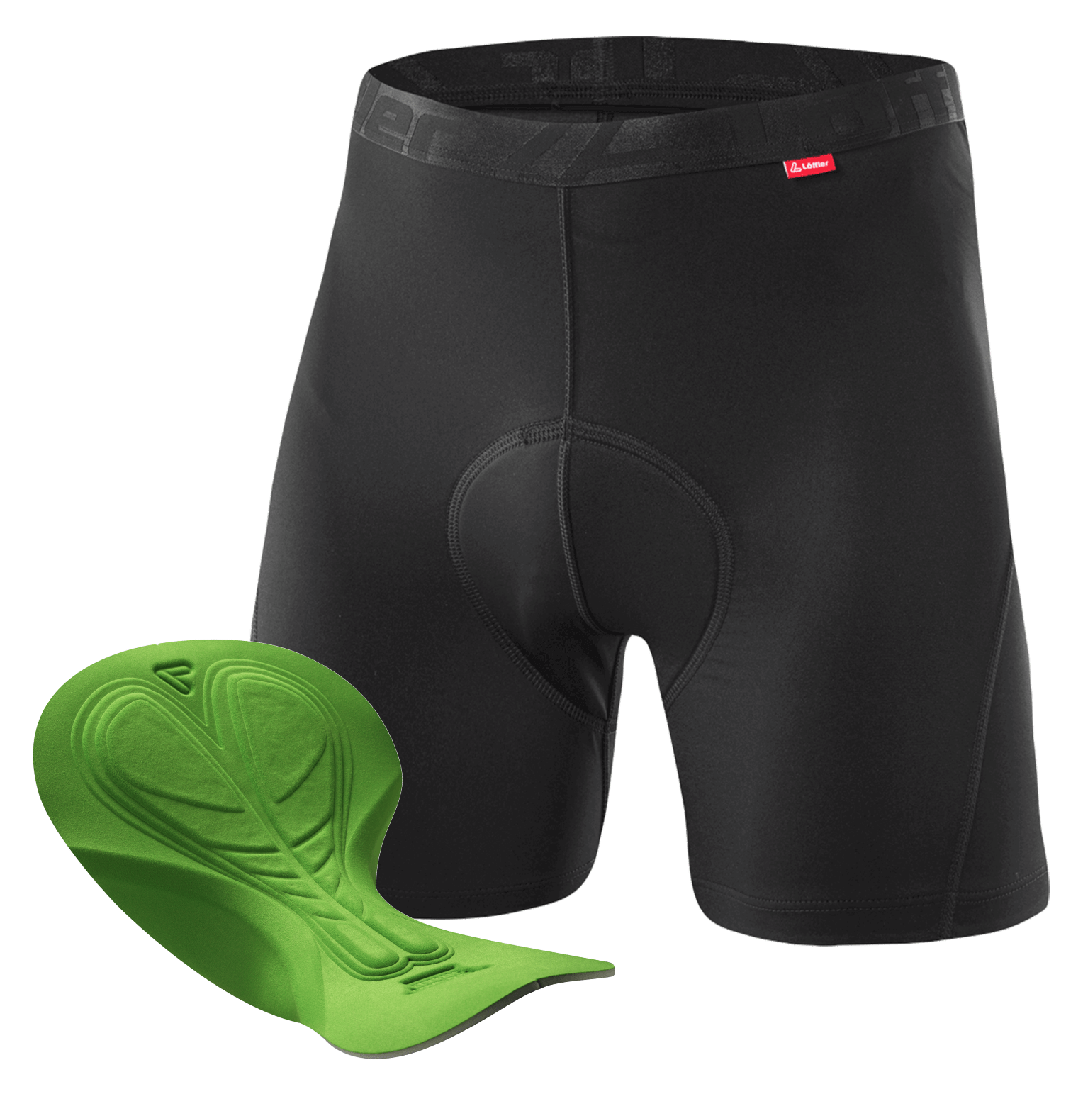 Löffler M Cuissard de cyclisme Elastic 2.0 Noir