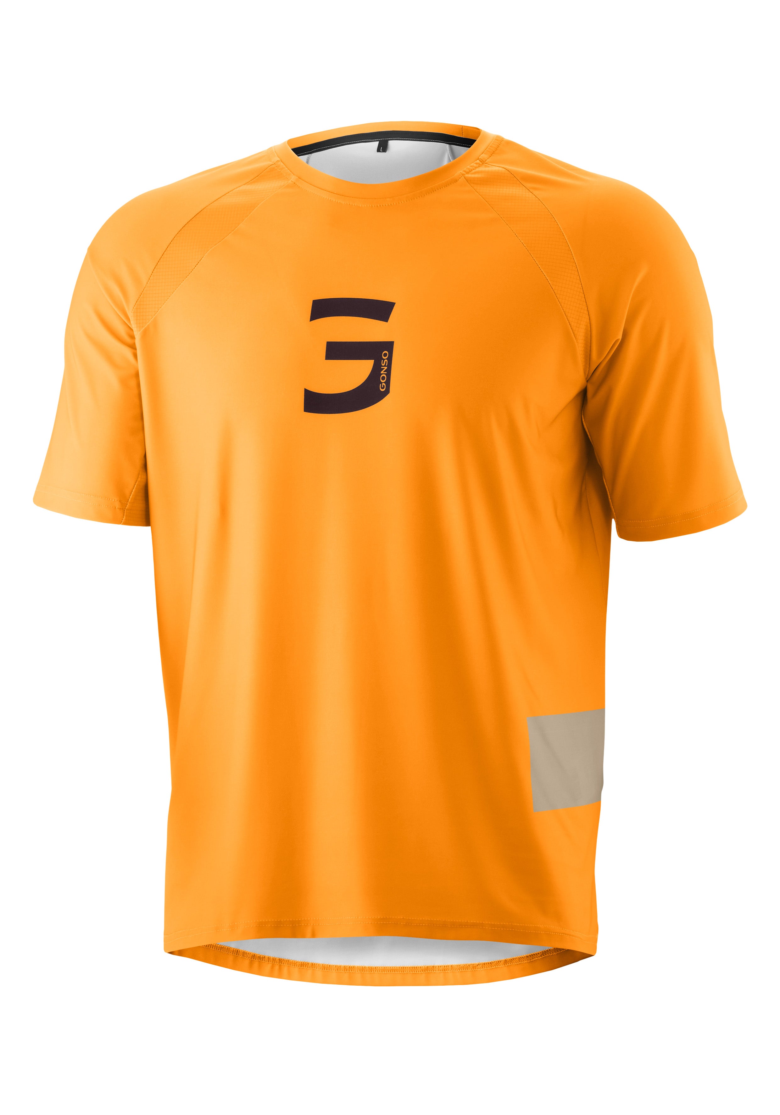 Gonso Trail Maillot homme carrot néon