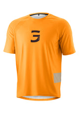 Gonso Trail Maillot homme carrot néon