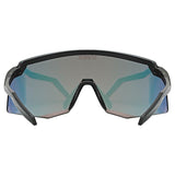 uvex Pace Stage noir mat/rouge racy