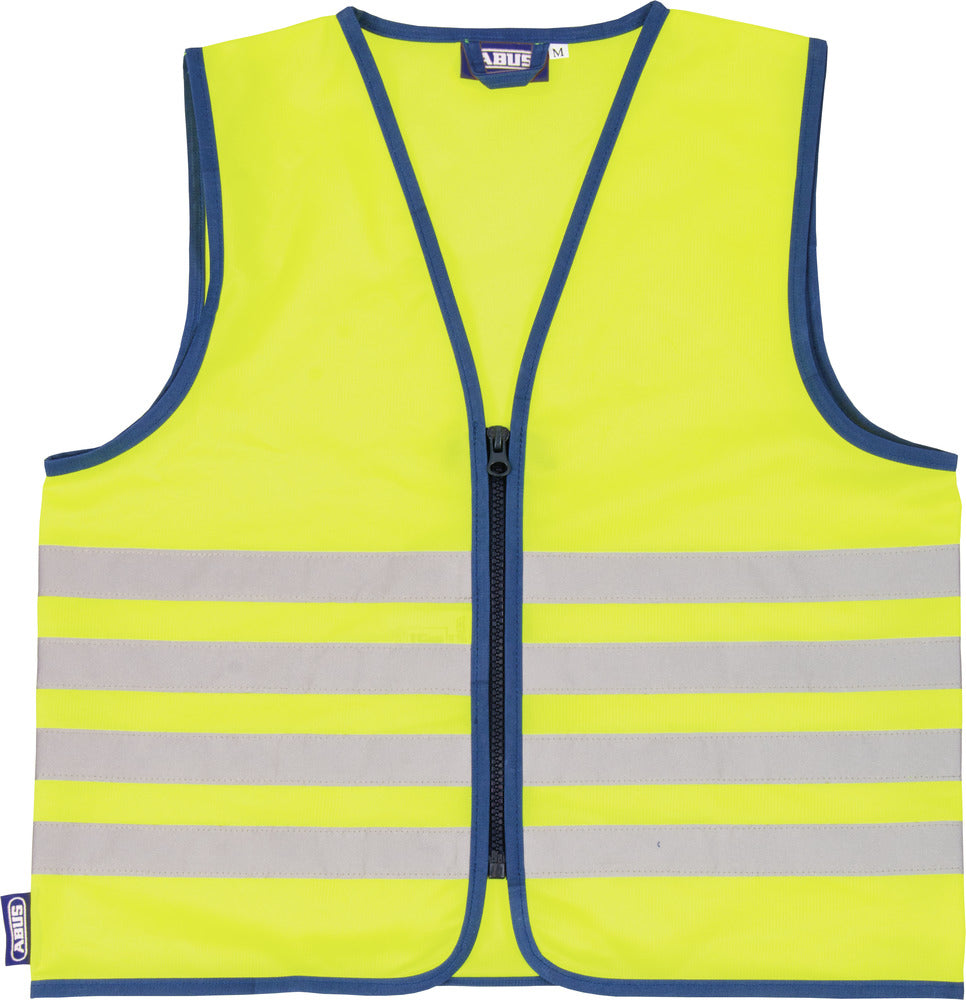 ABUS Lumino Gilet Réfléchissant Enfant L jaune