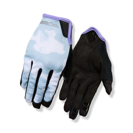 Giro LaDND gants VTT bleu ciel pulse