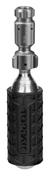 Topeak Micro AirBooster CO2 Pompe 16g argent