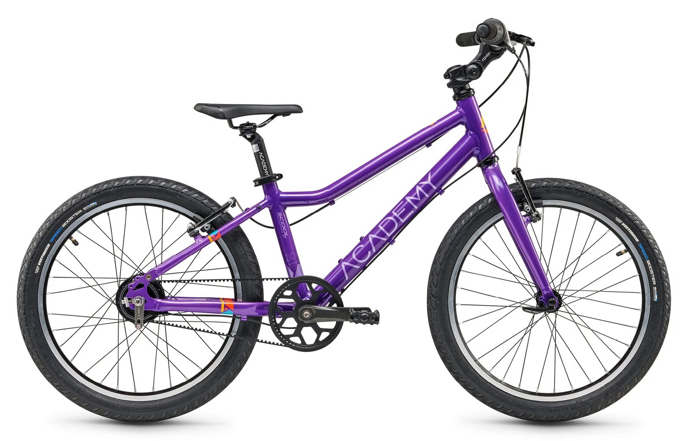 ACADEMY Grade 4 Belt 20" Violet (2025)