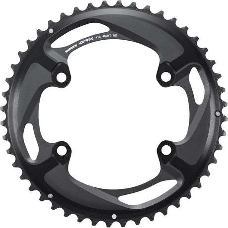 Shimano plateau GRX FC-RX810 pour transmissions 1x et 2x 48 dents