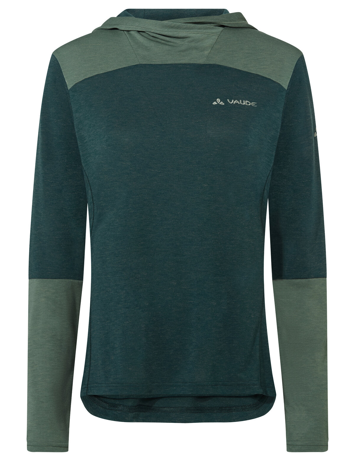 VAUDE Women's Tremalzo LS Shirt étang profond