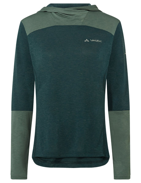 VAUDE Women's Tremalzo LS Shirt étang profond