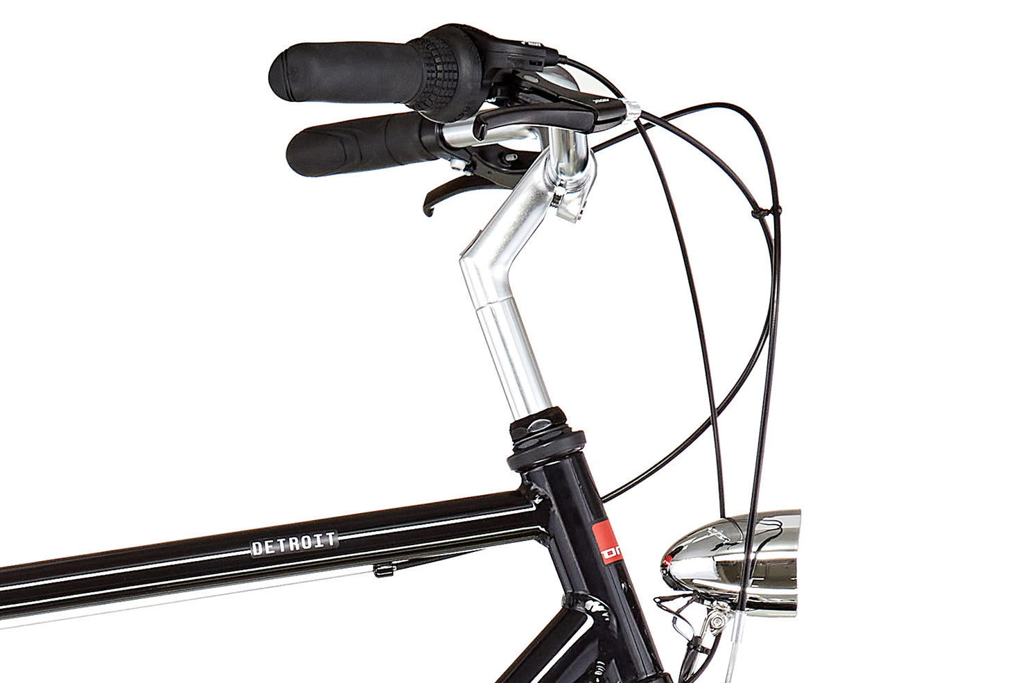 Ortler Detroit EQ Alloy Diamant 6 vitesses noir