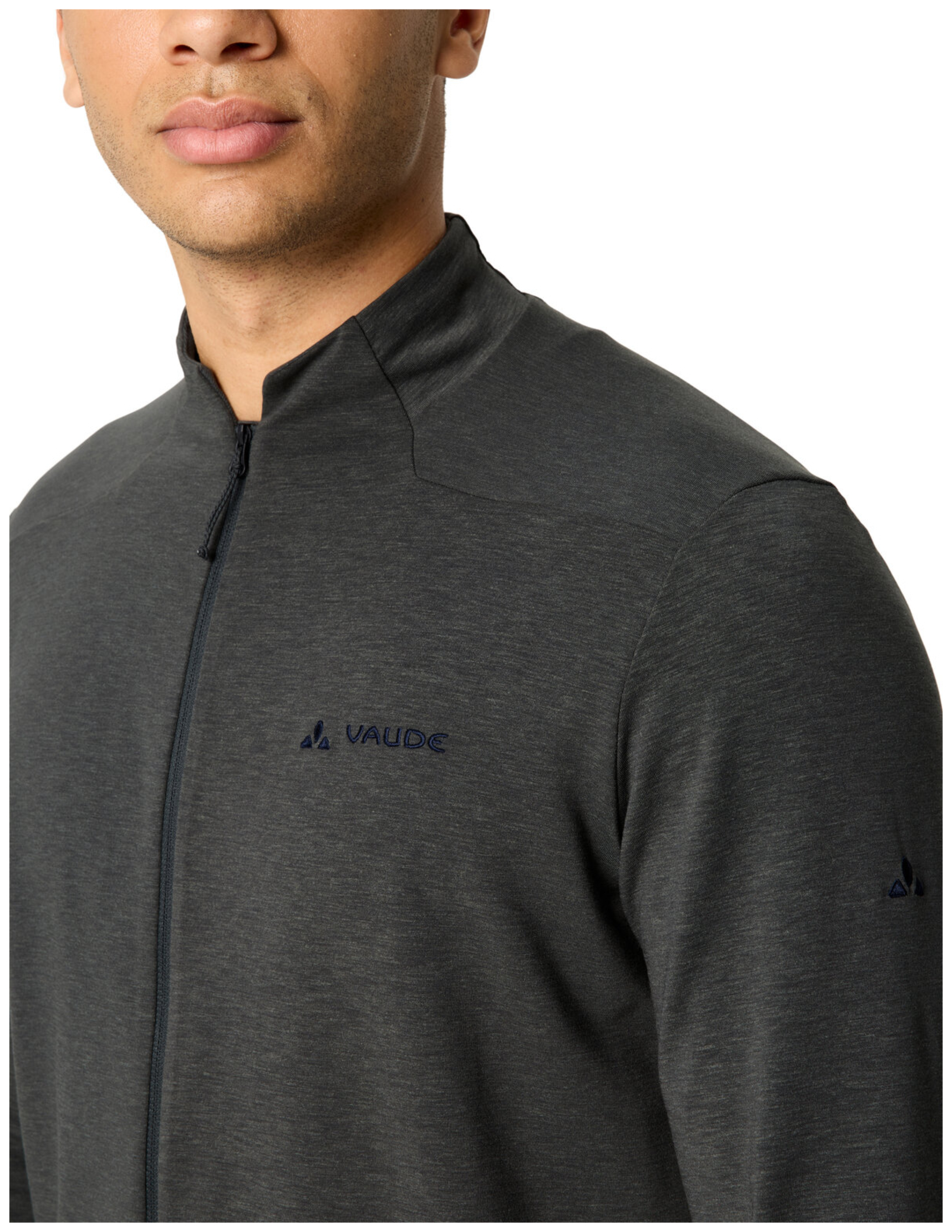 VAUDE T-shirt à manches longues Wintry pour homme graphite