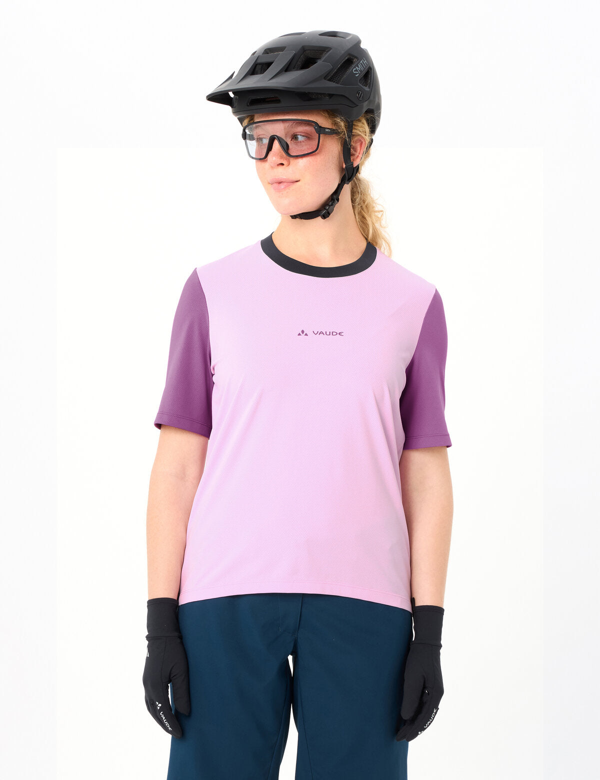 Chemise Loamer VAUDE pour femme framboise