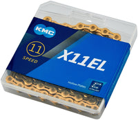 Chaîne KMC X11EL Ti-N 11 vitesses or – aktuelle Variante