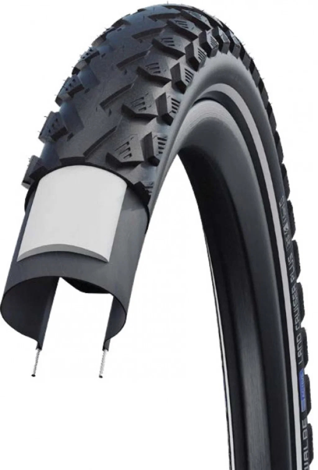 Schwalbe pneu Land Cruiser Plus HS 450 28x1.75" 47-622 noir
