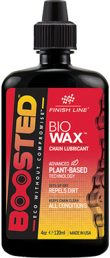 Finish Line BOOSTED Bio Wax Lubrifiant Chaîne 120ml