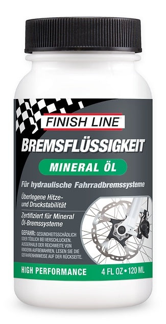 Finish Line liquide de frein huile minérale 120ml