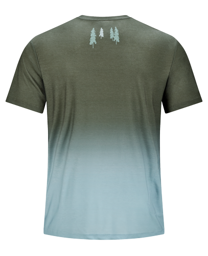 Cube maillot MTB col rond Soft Touch manches courtes gris