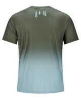 Cube maillot MTB col rond Soft Touch manches courtes gris