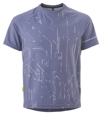 Gonso Trail Jersey Kids | Maillot VTT enfant | lilac sleet – aktuelle Variante
