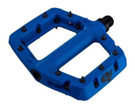 Race Face Chester pédales plateforme Small bleu