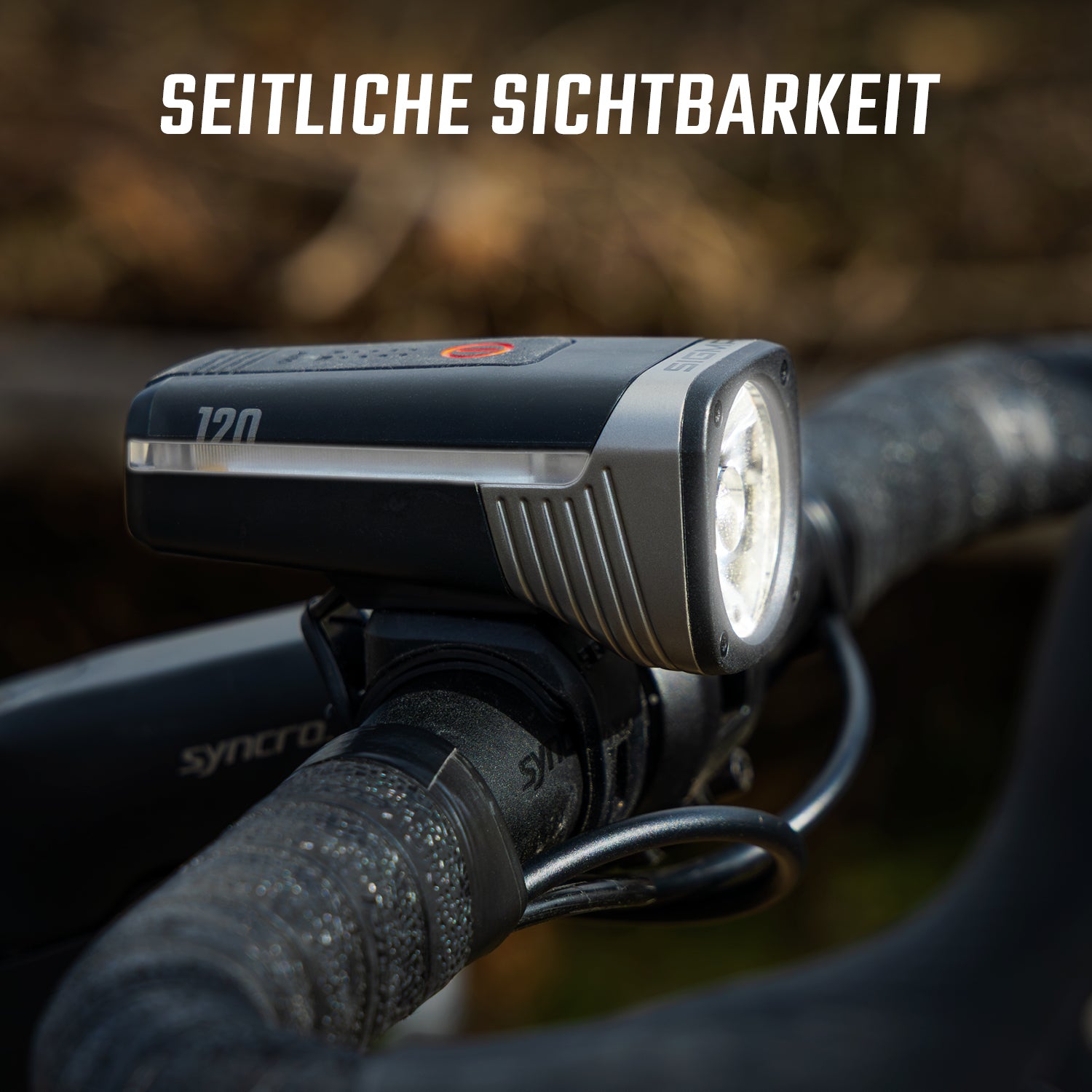 Sigma AURA 120 LINK Éclairage avant
