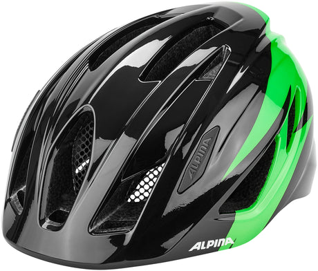 Casque Alpina Pico enfant noir/vert