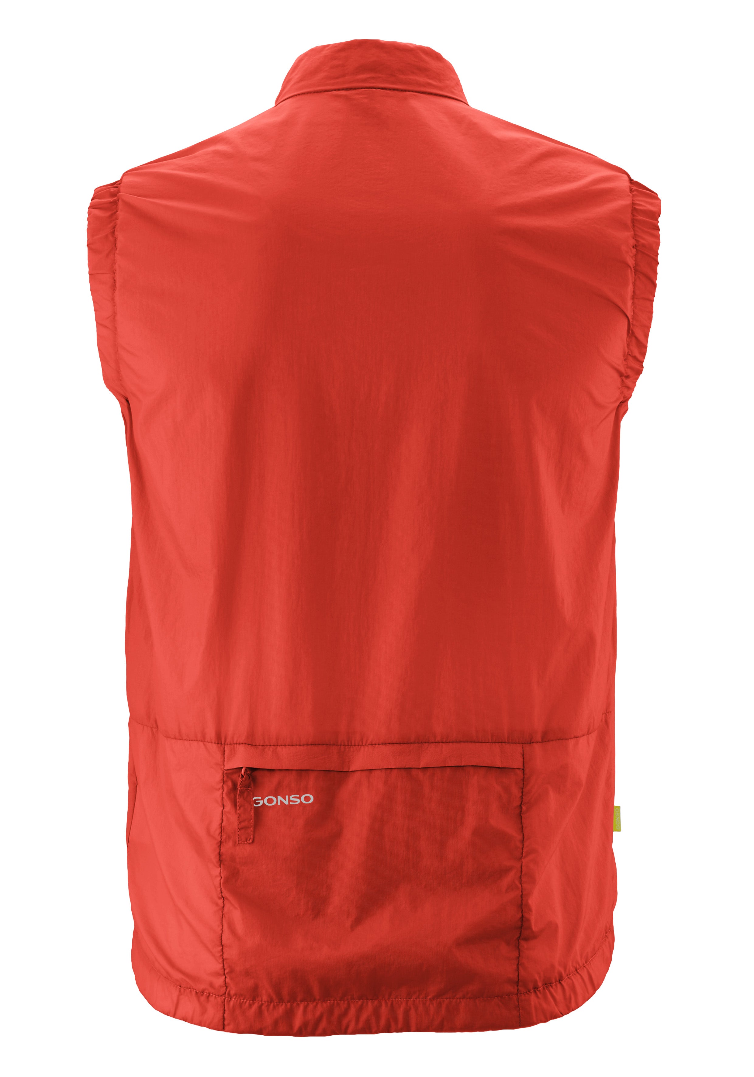 Gilet d'aventure Gonso Wind homme paprika flame