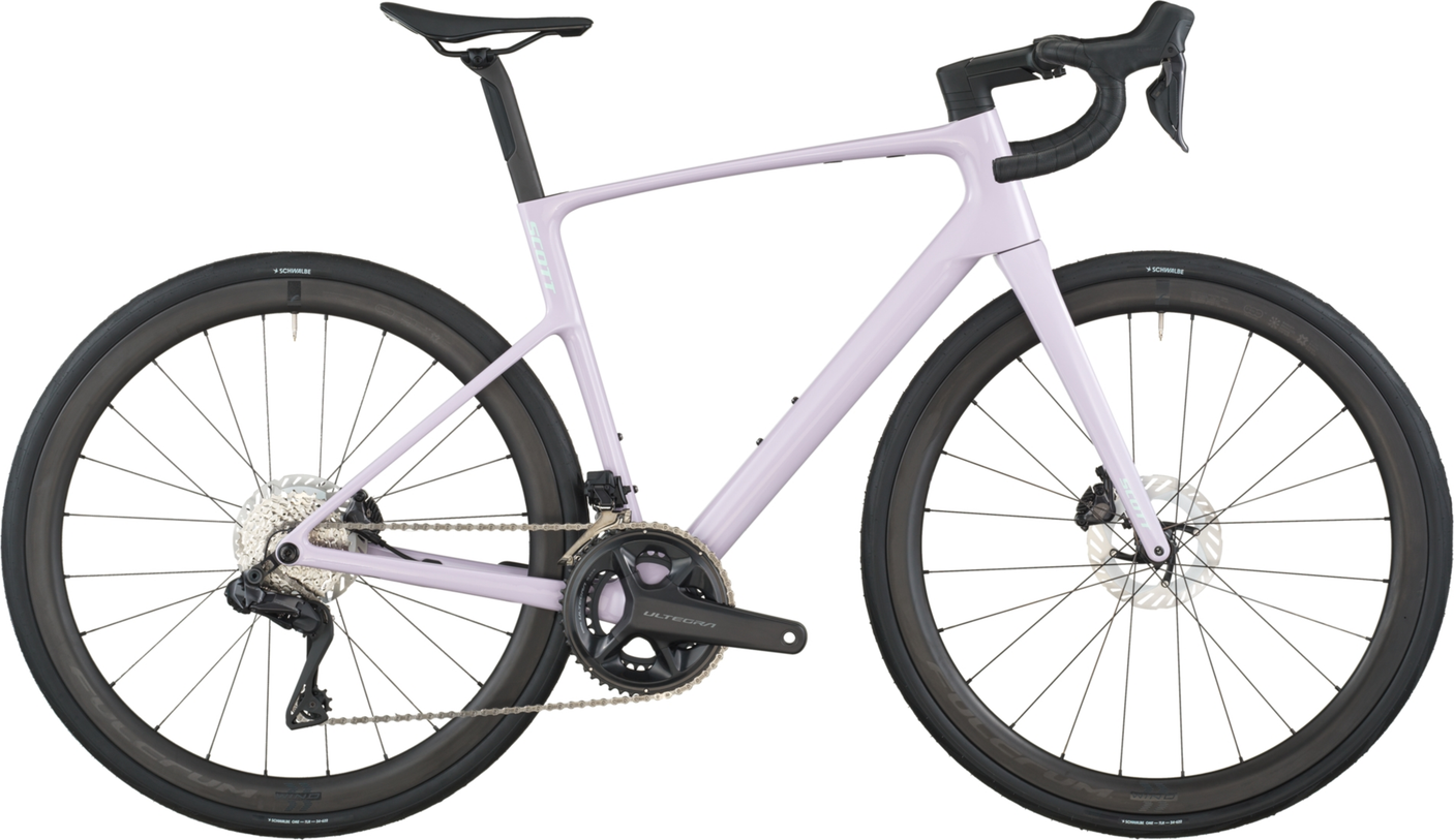Scott Addict 20 violet rose