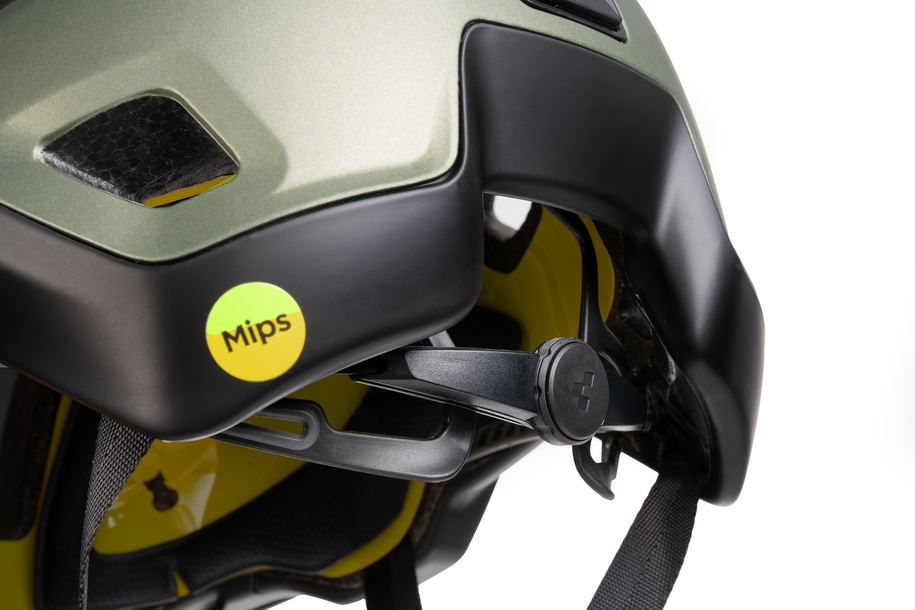 Cube Casque STROVER TM olive