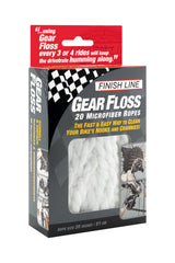 Finish Line fils de nettoyage Gear Floss (20 pièces)
