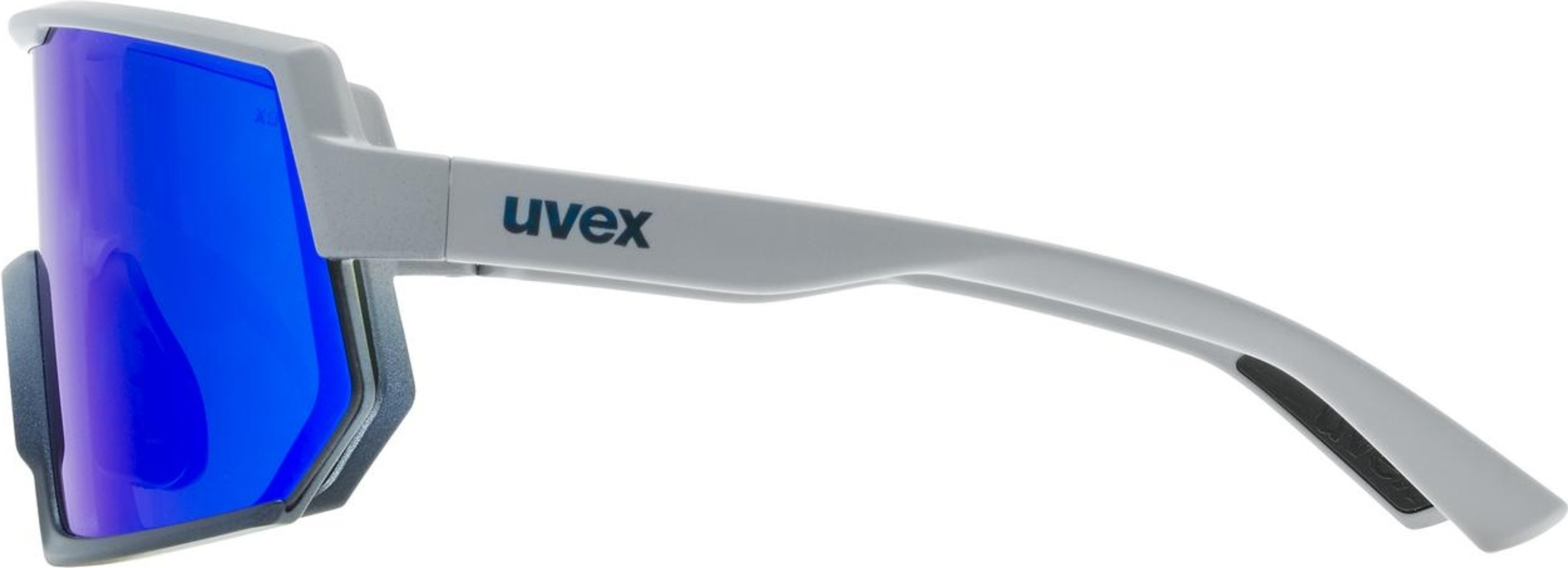 uvex Sportstyle 235 lunettes de vélo Rhino Deep Space Mat / Mirror Blue