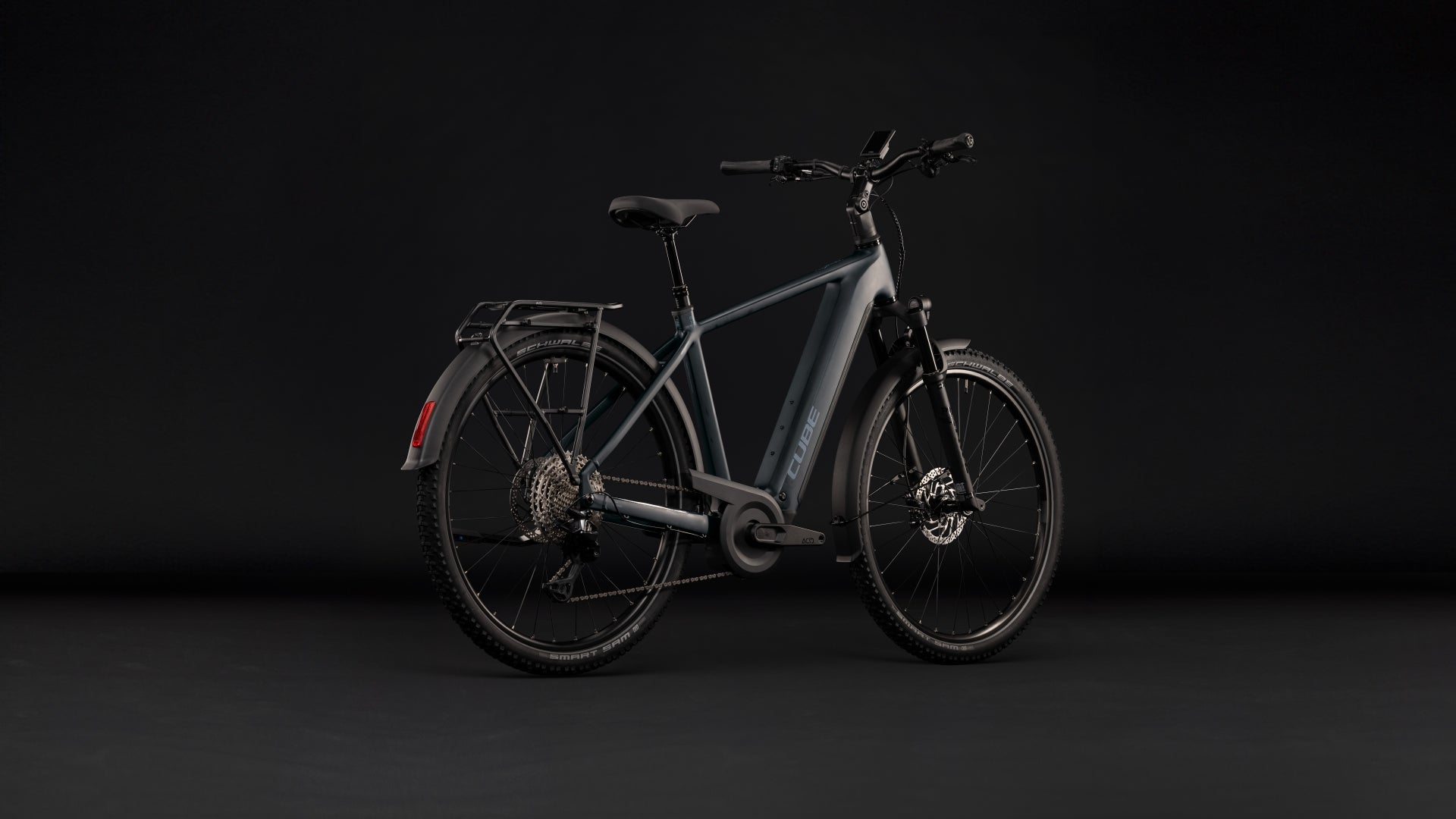 Cube Nuride Hybrid EXC 800 Diamant charbon´n´chrome (2027)