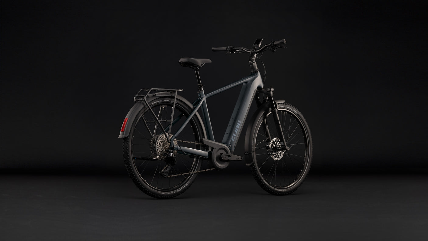 Cube Nuride Hybrid EXC 800 Diamant charbon´n´chrome (2027)