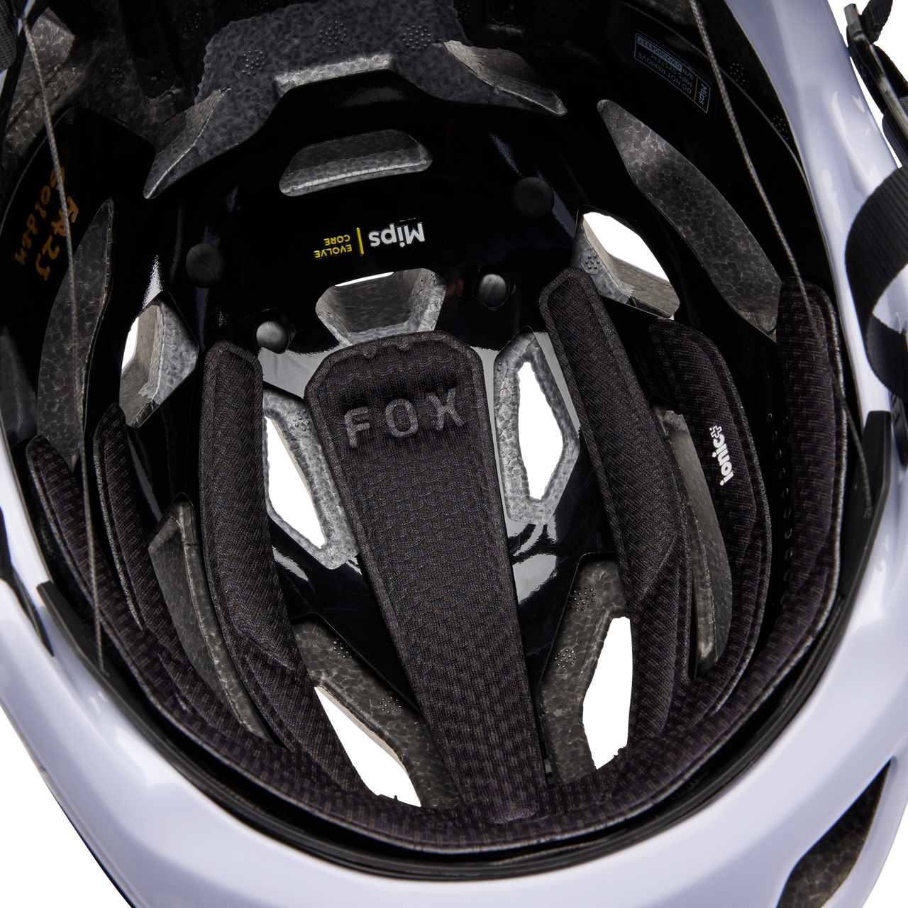 Fox Crossframe Pro Quest Casque VTT Blanc