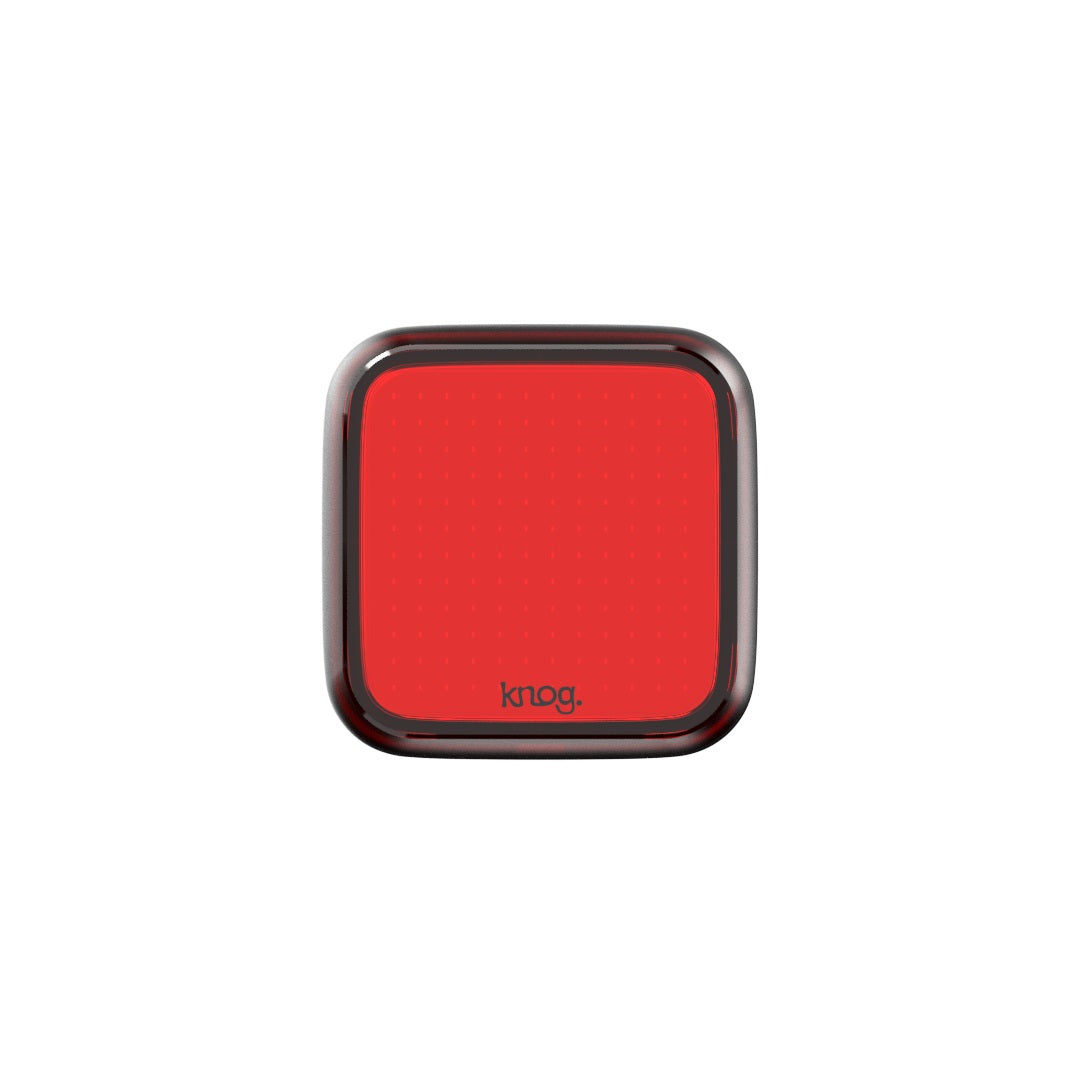 Knog Blinder E Commuter RS25 feu arrière StVZO LED rouge black