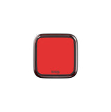 Knog Blinder E Commuter RS25 feu arrière StVZO LED rouge black