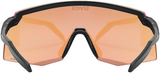 uvex Pace Stage Cv Lunettes de vélo Noir Mat / Miroir Bleu