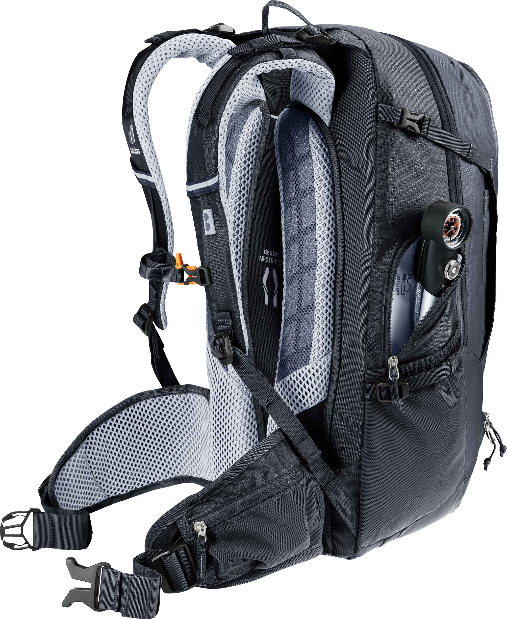 deuter Trans Alpine 30 sac à dos vélo black