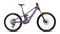 Orbea WILD LT M-TEAM RS MULLET Royal Plum-Noctiluca C.View (Gloss)