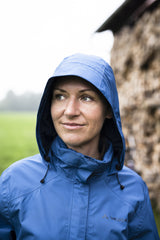 VAUDE Escape Veste Lumière Vélo Femme rouge