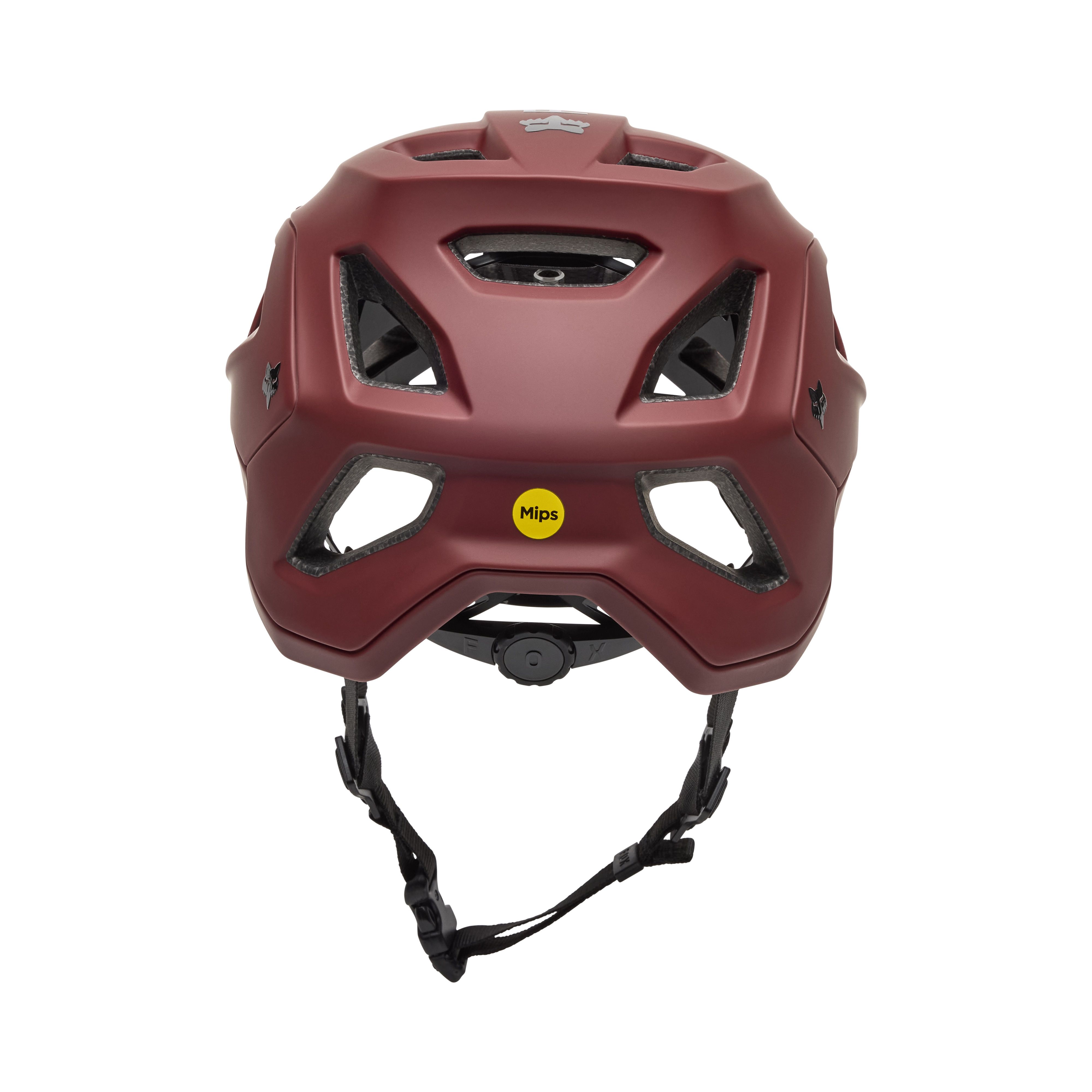 Casque Fox Speedframe Solid Rust