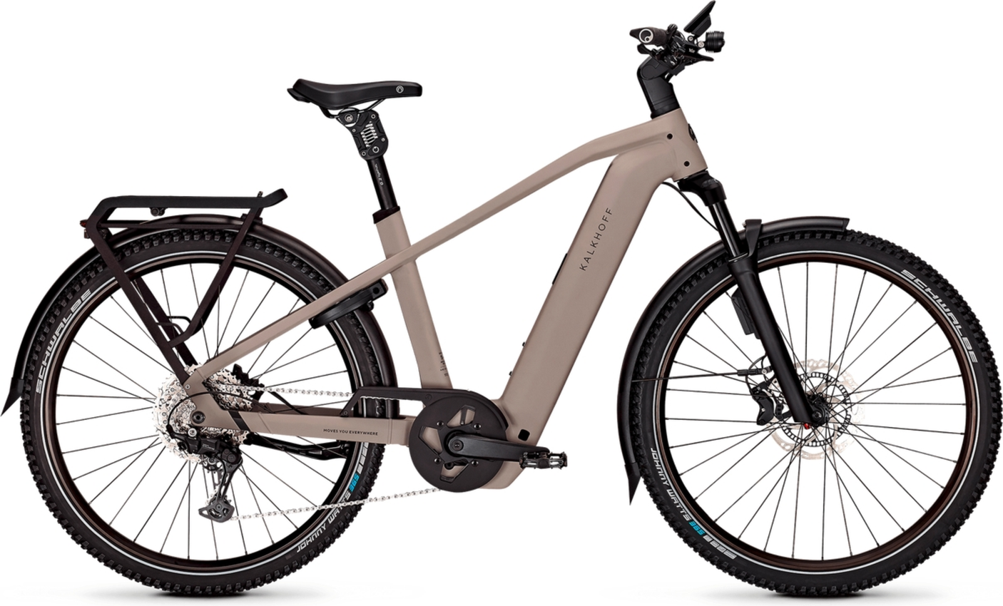 Kalkhoff ENTICE 5+ EXCITE ABS Diamant 800 moonstonegrey mat