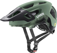 uvex React Mips Casque VTT Vert Mousse-Noir Mat