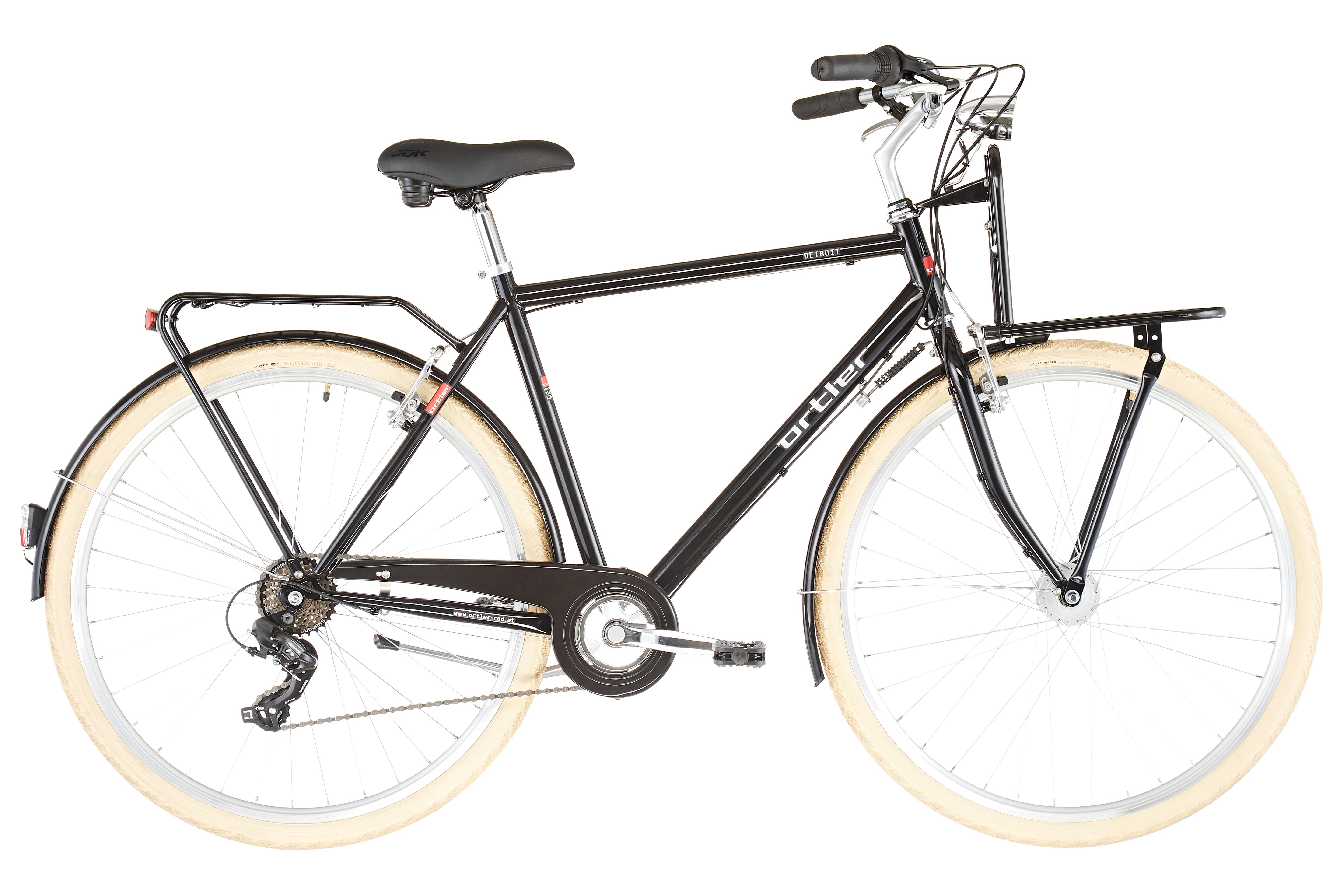 Ortler Detroit Cargo Alloy noir